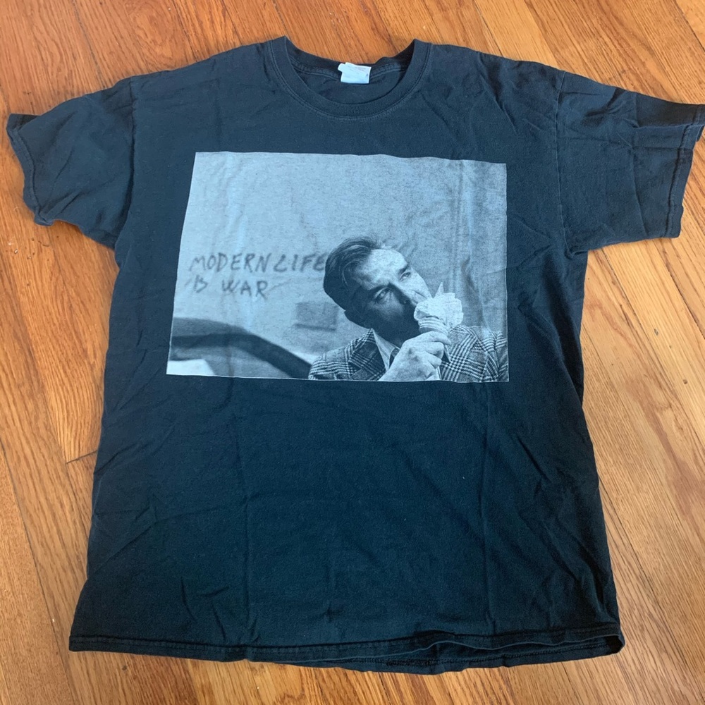 Modern life is war morrissey shirt